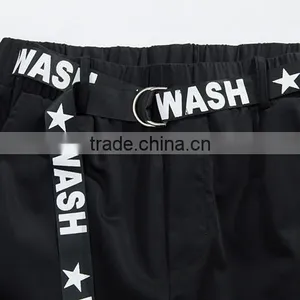 Custom Men Drop Crotch Sweat Shorts 100% Cotton Shorts Pants thumbnail-4