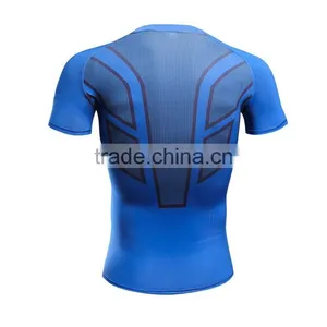 Fitness Fashion Gym Sportswear Shirt Design Man Sportswear thumbnail-2