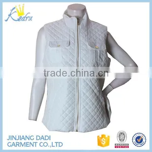 Hot Sell New Design Lightweight Outdoor Padded Vest For Women thumbnail-1