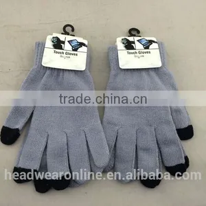 Specialty Custom Practical Mobile Phone and Tablet Computer Touch Screen Gloves thumbnail-6