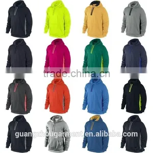 Fashion Men Fleece Training Hoodie thumbnail-1