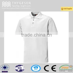 60% Cotton, 40% Polyester Custom Men's Short Sleeve Worker Polo Shirt thumbnail-1
