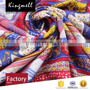 Custom 2017 Digital Printed Very Soft Wholesale Cotton Women Scarf thumbnail-2