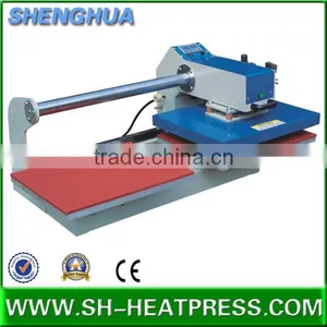 Double Air Used Heat Transfer Press Machine Upslide Automatic thumbnail-1