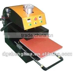 T-shirt Printing Heat Press Machine, New Pneumatic Clothes Sublimation Transfer Pritning thumbnail-1