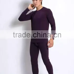 Men Crew Neck Thermal Underwear,Modal Long Jhons,Underwear Manufacturers in China thumbnail-1