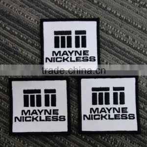 2017 Factory Custom High Quality Embroidery Blank Patches for Clothing thumbnail-2