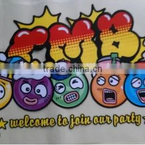2016 Directly Factory Custom Plastisol Heat Transfer Labels for Clothing thumbnail-1