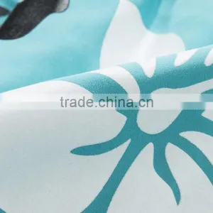OEM Customized Shaped Boy Swim Shorts Peach Skin 100% Polyester thumbnail-4