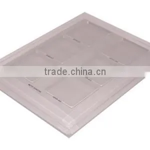 Eye Shadow Cosmetics Acrylic Table Display thumbnail-3