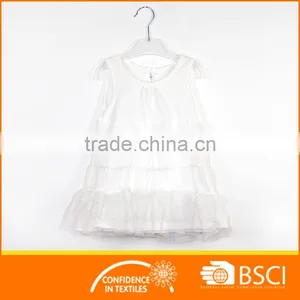 Girl Mesh Fashion Dress Cotton Baby Dress Pictures thumbnail-1