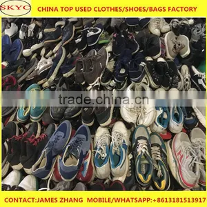 Mixed Brand Used Shoes in Bale Sale for Africa thumbnail-6