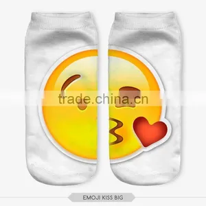 2016 China Supplier Kid Women Emoji Sock thumbnail-2