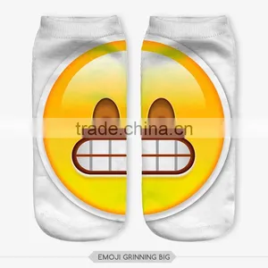 2016 China Supplier Kid Women Emoji Sock thumbnail-4