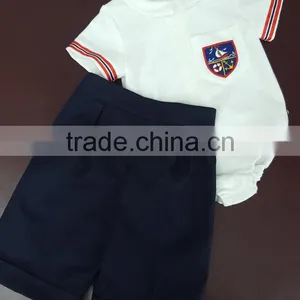 New Arrival Baby Clothes Knitted Fabric for Adult Baby Clothes Summer With Pocket thumbnail-4