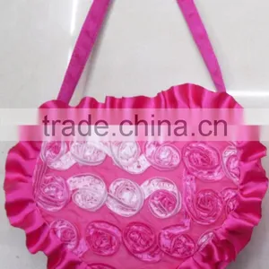 Fashion Hearted Lace Little Girl Bag thumbnail-1
