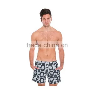 2015 Summer Tatting Woven Beach Towel Short Wear Beach Pants for Man thumbnail-1