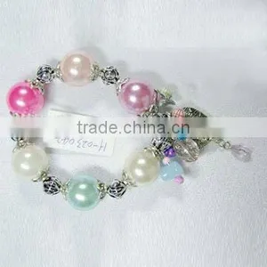 Fashion Resin With CCB Bracelet thumbnail-1
