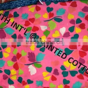 100 % COTTON PRINTED FABRIC thumbnail-1