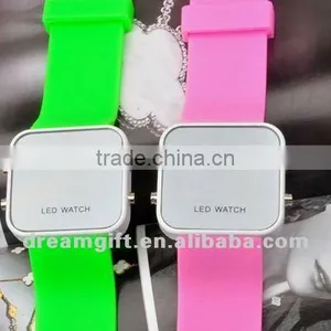 Hotsale LED Watch Mirror LED Watch thumbnail-1