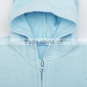 Kids Hoodie Long Sleeve Cardigan Sweater With Zipper thumbnail-2