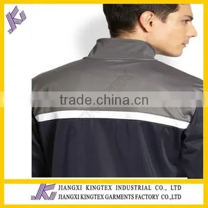 Color Block Track Jacket and Pants,Simple Color Blocking Track Jacket and Pants,2014 Stripe Style Jacket Sets thumbnail-2