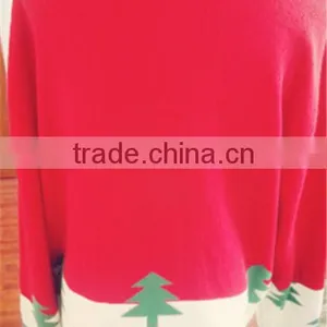 100 Acrylic Knitted Fabric Christmas Gift Cloth thumbnail-3