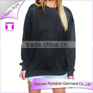 Blank Gray Wholesale Sport Heavy Hoodies Sweatshirt thumbnail-1