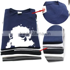 New Fashion Design Wholesale Cotton Plain Mens Printing t Shirts Short Sleeve Blamk T Shirt Men thumbnail-4