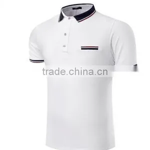 New Fashion Custom Mens Polo Tshirt thumbnail-1