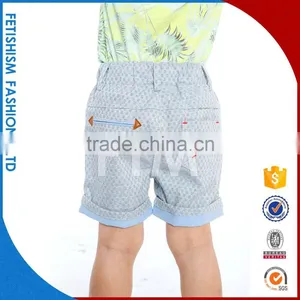 Brand New Wholesale Funny Custom Little Boys Shorts thumbnail-4