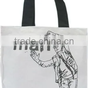Printed Canvas Tote Bags thumbnail-3