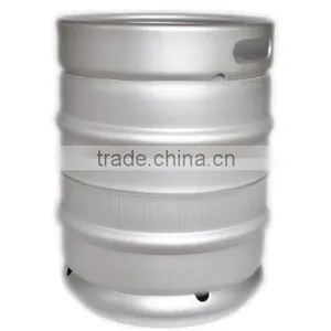 New and Reconditioned Stainless Steel 50L Keg (no Spear)13GAL thumbnail-1