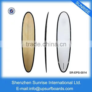 Epoxy Surfboard Carbon Rail Bamboo Surfboard Custom Shape Board thumbnail-3