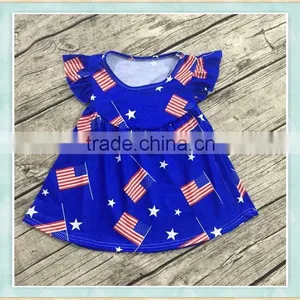 4th of July Outfit Girl Boutique Outfit 2017 4th of July Baby Clothes thumbnail-2