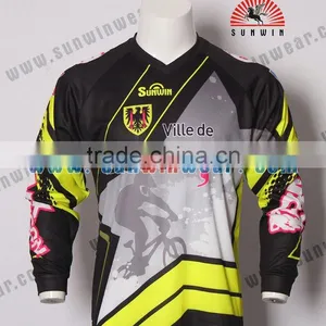 OEM Quicky Dry Custom Design Bmx Jersey thumbnail-3