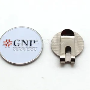 Custom Magnetic Golf Cap Clip Ball Marker Holder thumbnail-2
