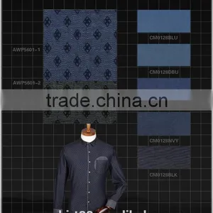 2016 Fashion Clothing Turkich and Italian Style Silk Screen Custom Shirt thumbnail-4