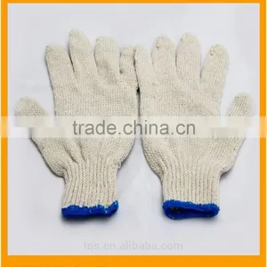Best Quality Cotton White Induetrial Gloves thumbnail-1