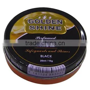 Custom Logo Printed Instant Tin Shoe Polish thumbnail-1