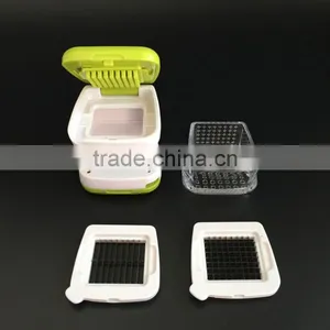 Kitchen Gadget Magic Garlic Peeler Peeled Garlic Skin Peeler Stainless Steel Pressure Slices and Dices Garlic Peeler thumbnail-4