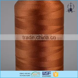 Wholesale High Strengh Polyester Bag Sewing Thread 420D/3 thumbnail-5