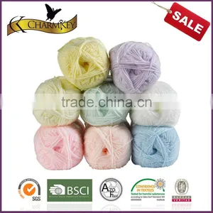Chunky Acrylic Yarn Pattern Project Knitting Pattern Fancy Acrylic Scarf Yarn thumbnail-1