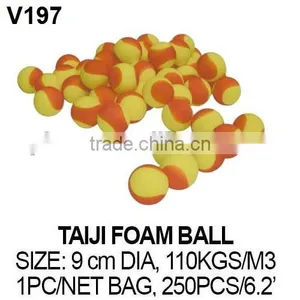 SOFT FOAM BALL TOY FOR KID / SMALL FOAM BALL thumbnail-1
