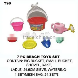 8pc BEACH PLAY SAND TOYS SET thumbnail-2