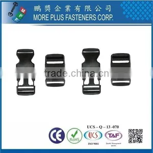 Taiwan Stainless Steel PC N66 Natural Black Nylon Plastic Clip Small Plastic Clips Plastic Swivel Clip thumbnail-6