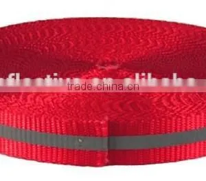 Glow in the Dark Reflective Webbing, Nylon Webbing, Printed Nylon Webbing thumbnail-1