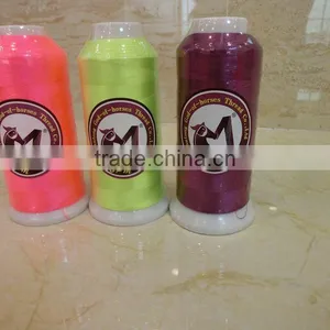 High Quality Polyester Exquisite Embroidery Thread thumbnail-1