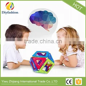 20pcs Promotional Top Quality Kids Magnetic Building Blocks Toys thumbnail-3