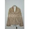 Faux Fur Coat, Fake Fur Jacket, Artificial Fur Garment AR-2039 thumbnail-1